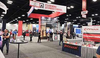 LUYUAN was present at 2019 NFPA Conference & Expo.